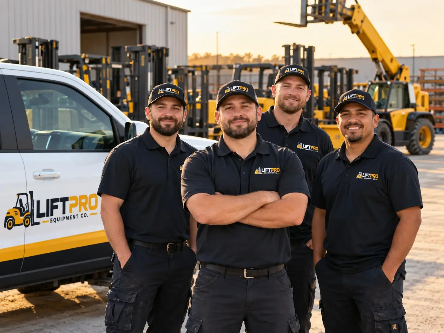 Forklift Rental company in Springtown, PA